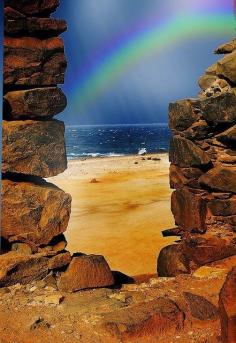 
                    
                        Rainbow in Aruba
                    
                