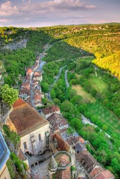 ✯ Beautiful Village - Rocamadour, Dordogne, France