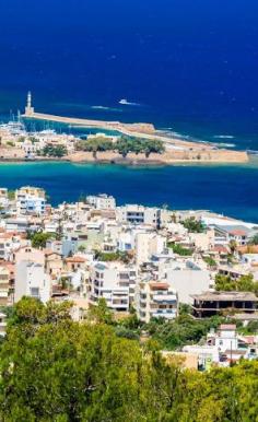
                    
                        Chania Aerial View, Crete
                    
                