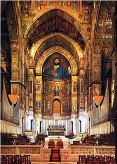 
                    
                        Cathedral of Monreale, Monreale, Sicily, Italy
                    
                