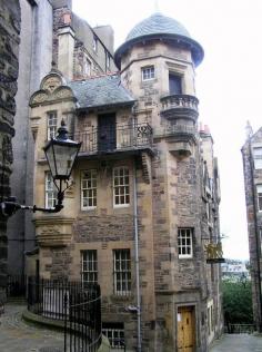 The Writers' Museum, Lady Stair's House, Edinburgh.