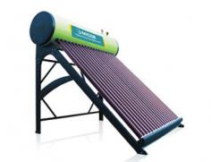 Pressurized Solar Water Heater with Heat Pipe