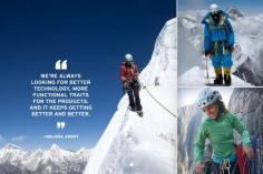 Some inspiration from Melissa Arnot, a member of our First Ascent Guide Team. #LiveYourAdventure #PinUpLive