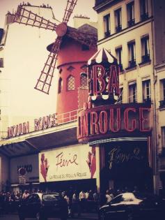 
                    
                        Moulin Rouge: Paris, France
                    
                