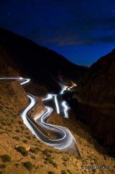 
                    
                        The Long and Winding Road, Dades Gorge, Morocco
                    
                