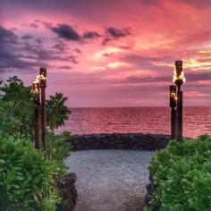 It's hard to believe views like this actually exist. Photo courtesy of Instagram's eachapman4 on Hawaii's Kohala Coast.