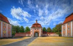 Entrance area of Wiblingen Abbey – one of the many great old abbeys in southern Germany.