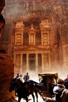 
                    
                        The Treasury, Petra - Jordan
                    
                