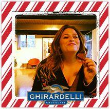 I made and shared a holiday card and got a $2.00 Ghirardelli SQUARES® coupon! Join in the fun!