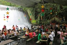 
                    
                        Almost Untouched Nature - Waterfall Restaurant, Philippines
                    
                