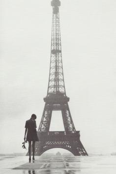 
                    
                        Twiggy à Paris, 1967.
                    
                