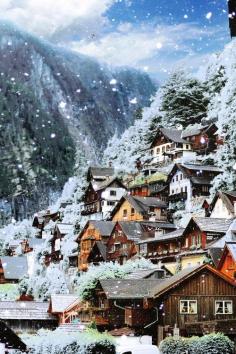 
                    
                        Frozen in Hallstatt, Austria
                    
                
