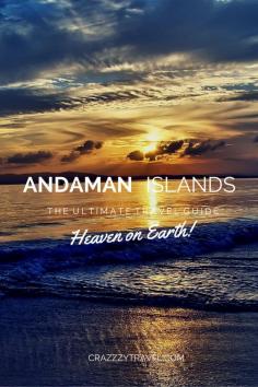 Have you heard of the Andaman Islands? This is definitely your next perfect #beach destination!