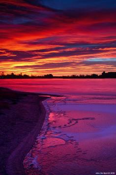 Sloan’s Lake, Denver, Colorado, United States ~~ Photographer: John De Bord