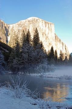 
                        
                            Wintry Yosemite
                        
                    