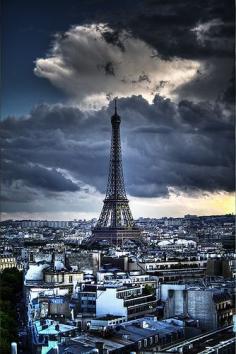 
                    
                        Eiffel Tower, Paris, France.
                    
                