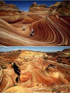 The Wave ( Arizona and Utah - USA). I want to go here!