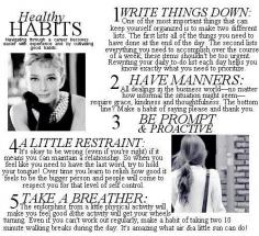 
                    
                        5 healthy habits!
                    
                