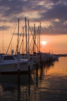 
                    
                        Boats at Sunset, Tangier Island, Virginia
                    
                
