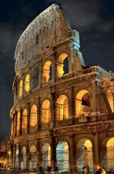
                    
                        Bucket List - Colosseum in Rome, Italy.
                    
                