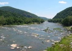 
                    
                        Harper's Ferry.  I would LOVE to go back!
                    
                