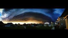 
                    
                        Photo taken by Tasha Mills at Josephine Crossing on 8/01/13 during storm in Billings, Montana
                    
                