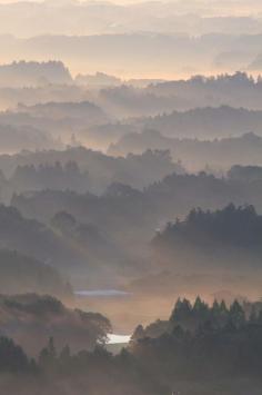 Beautiful Morning Light, Ibaraki Japan｜奇跡の朝