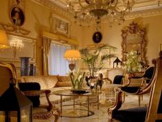 The Best Hotels in Italy: 7. Hotel Splendide Royal, RomeClose to many of the city’s musts—The Spanish Steps, Villa Borgese, and Piazza del Popolo—the Splendide is the kind of address that makes you feel like you are living at a nobleman’s home. This 19th-century palace is lavishly decorated - marble floors, Murano chandeliers, gilt mirrors, and rooms (many with terraces) overlooking greenery.