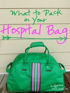 
                        
                            What to Pack In Your Hospital Bag: Tips from a second-time mama about what to bring to the hospital! The best list with lots of explanations!
                        
                    