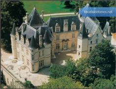 Chateau La Raine - a fairytale wedding place in the Cognac Region - France #vacationhomesnet