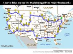 
                    
                        This would be an awesome road trip…
                    
                
