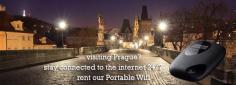 Wifi Rental in Prague