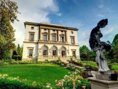 The Best Hotels in Italy:21. Grand Hotel Villa Cora, Florence ShareGrid View Readers' Rating: 86.250 A wedding gift from a baron to his lucky bride, this luxurious 19th century property continues to feel like a private home, albeit one with 46-rooms kitted out with neoclassical treasures. Despite being on the outskirts of town, a complimentary shuttle bus makes it easy to access the city center.