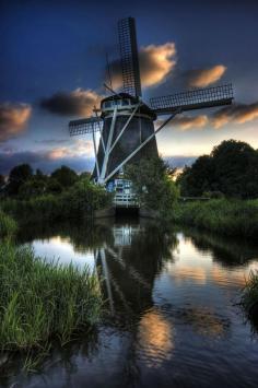 
                    
                        Windmill at the Amstelpark, Netherlands
                    
                