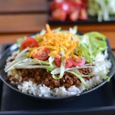 
                        
                            Taco rice is an adaptation of a favorite Mexican dish that is popular in Okinawa, Japan.
                        
                    