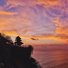 This sunset alone could qualify Bali as one of the world's best islands, but everyone who has been, knows the island has so much more to offer. Photo courtesy of gmp3 on Instagram.