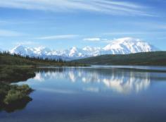 
                    
                        Mount McKinley and Wonder Lake, Denali National Park, Alaska  suitcasesandsunse...
                    
                