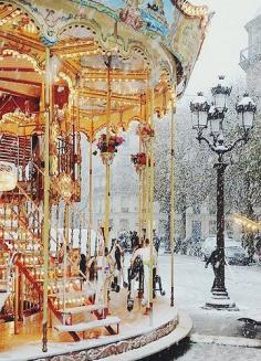 Meet Me At The Carousel, Paris. - Long Lost Travels