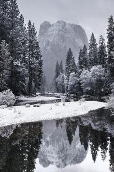Yosemite National Park, California, United States by Mike Mezeul