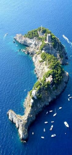 
                    
                        Dolphin Island, southwest of Positano, LiGalli Islands, Amalfi Coast, Italy
                    
                