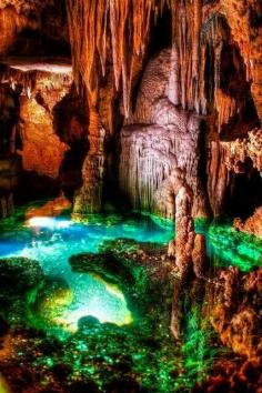 Luray caverns in Virginia
