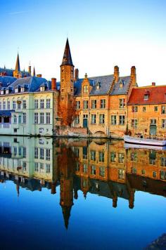 
                    
                        River Reflection, Bruges, Belgium
                    
                