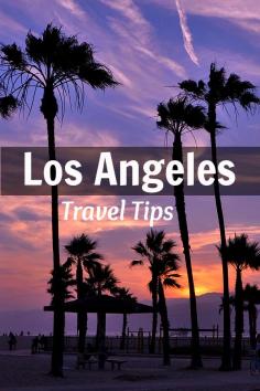 
                    
                        Los Angeles Travel Tips
                    
                