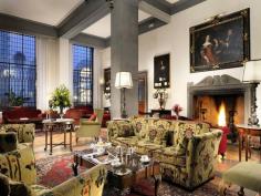 The Best Hotels in Italy: 26. Hotel Helvetia & Bristol, Florence Set in a historic palazzo mere steps from the Duomo, Ponte Vecchio, and Via Tornabuoni, the Helvetia might just be the best-placed hotel in all of Florence. In addition to magnificent city views, all 67 of its rooms are lavishly adorned with silk brocade fabrics, handpicked antique furniture, 17th-century Florentine paintings, and crystal chandeliers.