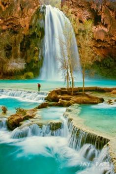 
                    
                        Paradis crossing, Havasu Falls, Arizona  ~ Joy Patel
                    
                