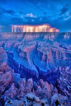 
                        
                            Lightning at the Grand Canyon
                        
                    