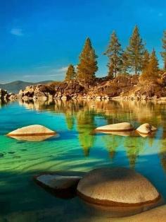 Lake Tahoe Sierra Nevada, US