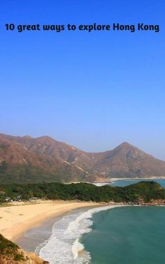 The Sai Kung Peninsula, in Hong Kong, boasts some beautiful beaches and nature reserves, and is well worth visiting... | "10 Hong Kong Day Trips" is a a free travel eBook (Click here to download).