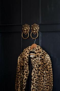 
                    
                        Faux Fur Leopard Coat
                    
                
