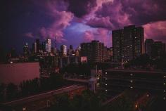 
                    
                        Image via We Heart It weheartit.com/... #lightning #nature #purple #sky #thunderstorm
                    
                